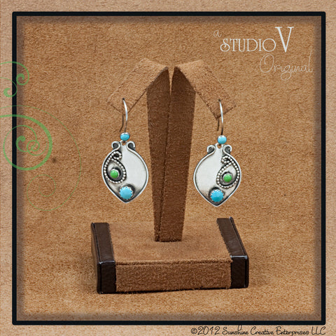 Capturing Paisleys Earrings
