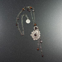 Summer Sun Paisley Necklace
