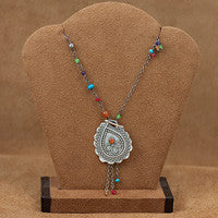 Paisley Posy Necklace