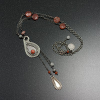 Sun and Moon Necklace