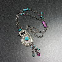 Paisley Passion Necklace