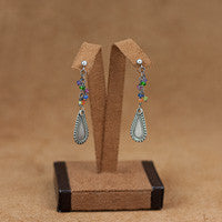 Gemmy Petal Earrings