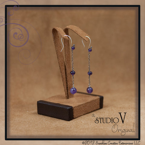 Triple Scoop Earrings