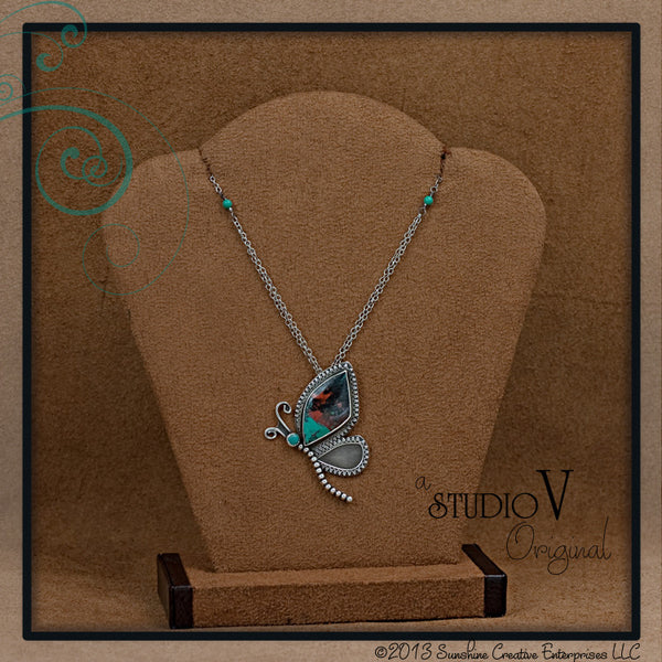 Sonoran Sunrise Fae Necklace