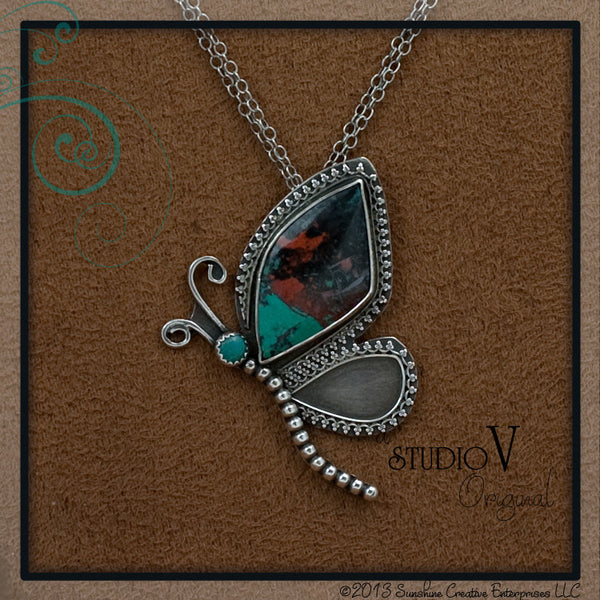 Sonoran Sunrise Fae Necklace