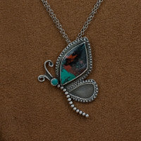Sonoran Sunrise Fae Necklace