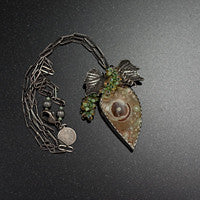 Sparkling Reisling Necklace