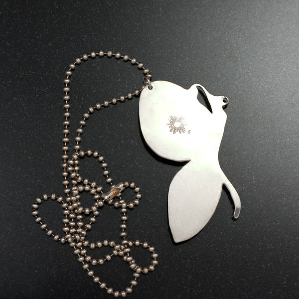 Moonlit Butterfly Necklace