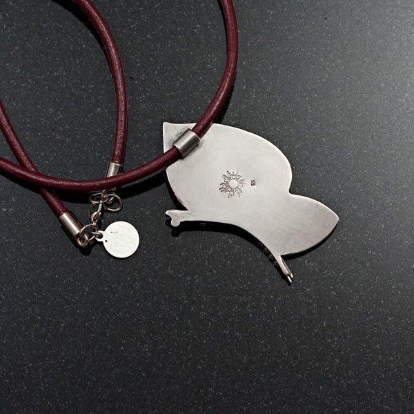 Flight of Fancy Butterfly Necklace