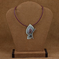 Flight of Fancy Butterfly Necklace