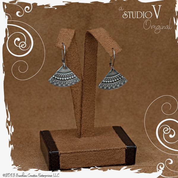 Boho Tapestry Earrings