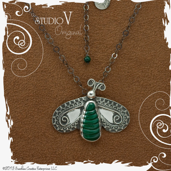 Whats All the Buzz Necklace