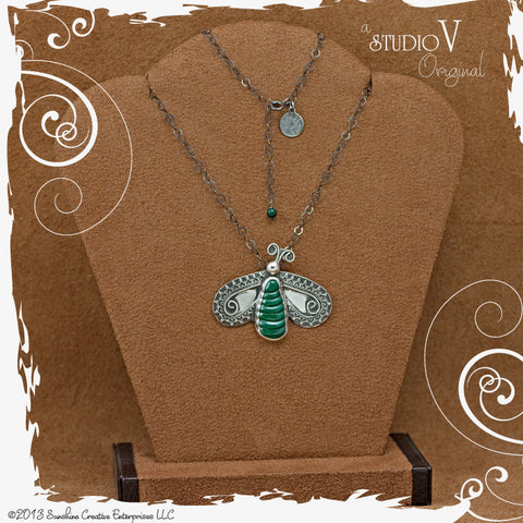 Whats All the Buzz Necklace