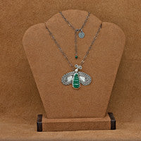 Whats All the Buzz Necklace