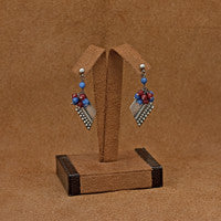 Beady Boho Tapestry Earrings