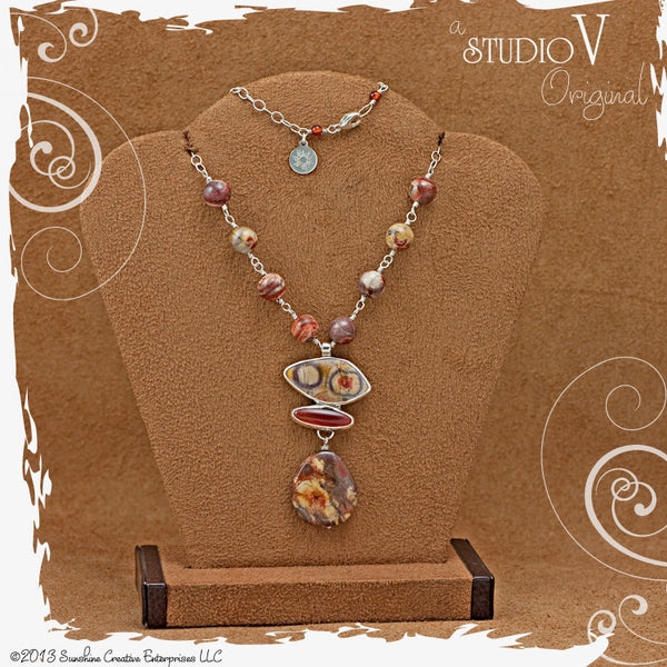 Birds Eye View Necklace