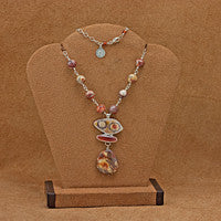 Birds Eye View Necklace