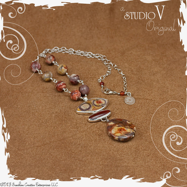 Birds Eye View Necklace