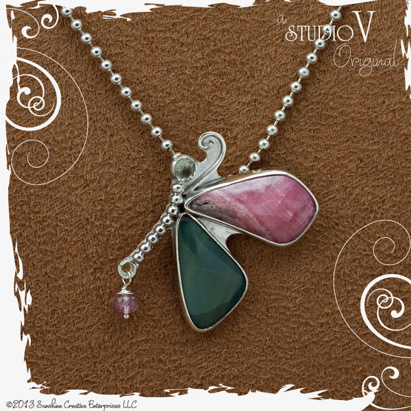 On Wings Necklace