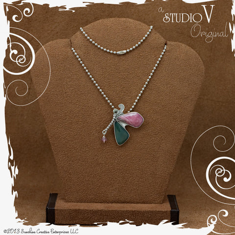 On Wings Necklace
