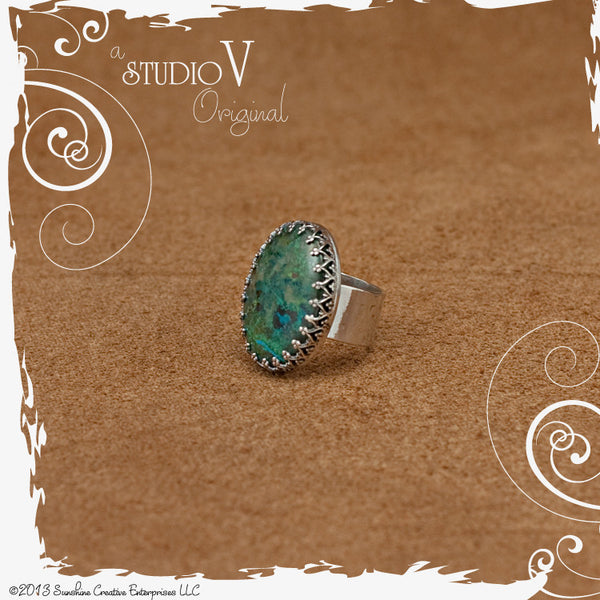 Parrot Wing Pinky Ring