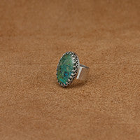 Parrot Wing Pinky Ring