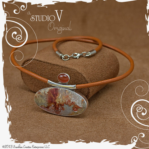 Crazy for Color Necklace