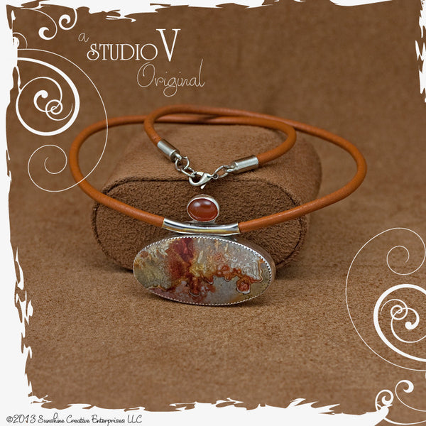 Crazy for Color Necklace