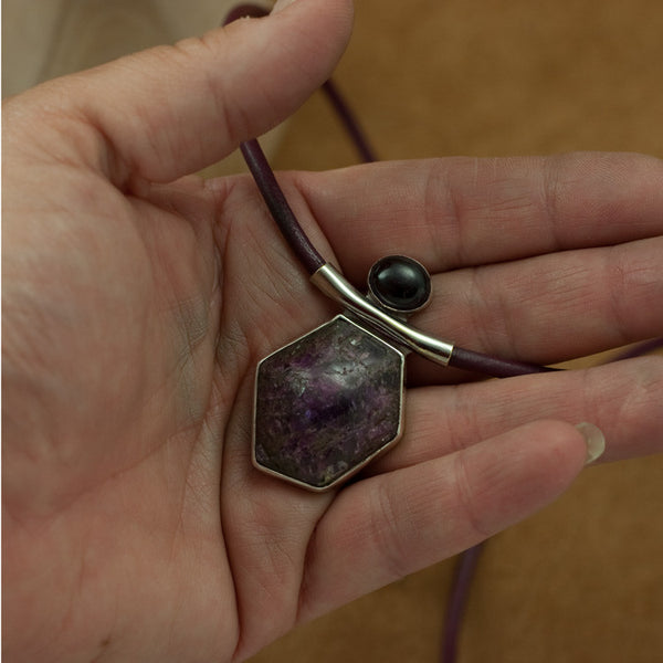 Raw Beauty Necklace