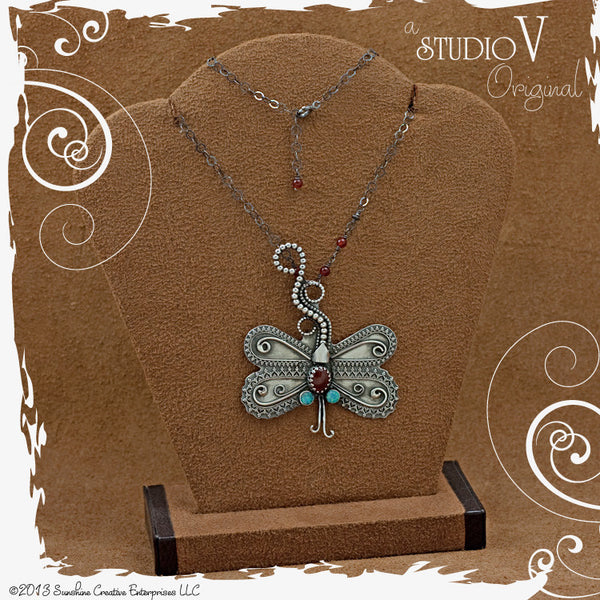 Damselfly Dreams Necklace