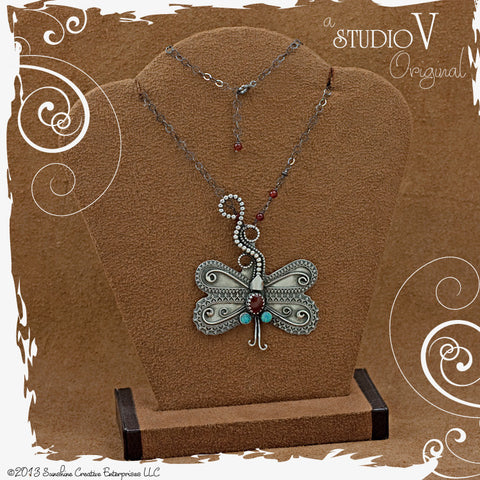 Damselfly Dreams Necklace