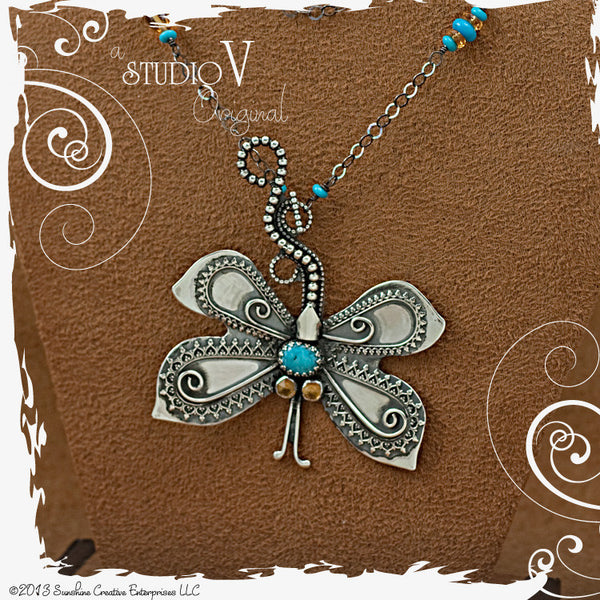 Serenity Butterfly Necklace
