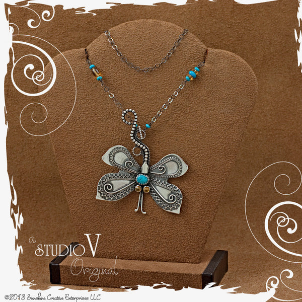 Serenity Butterfly Necklace