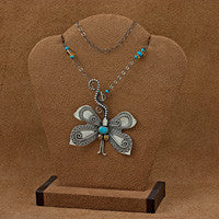 Serenity Butterfly Necklace