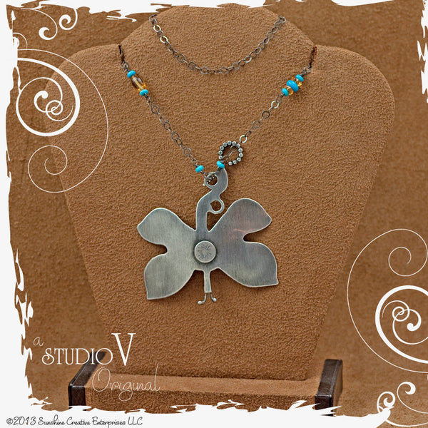Serenity Butterfly Necklace