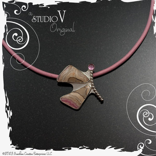 Winged Things Necklace