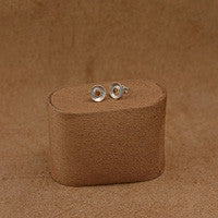 Copper Cup O Carnelian Earrings