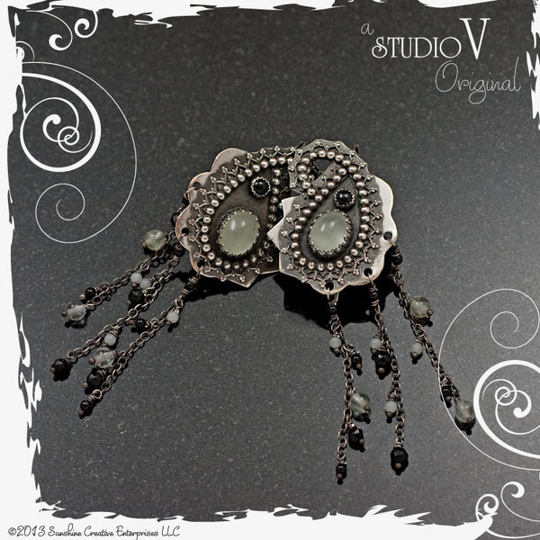 Peaceful Paisley Earrings