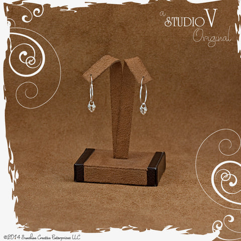 You are the Key Earrings