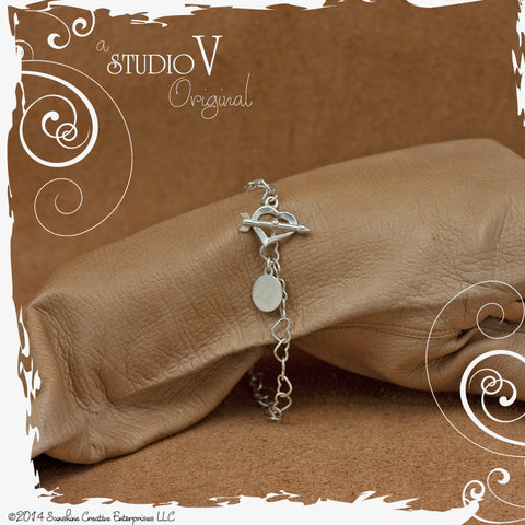 Captured My Heart Bracelet