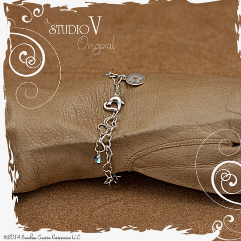 Love Enough to Go Around Bracelet