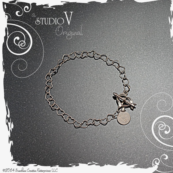 Captured My Heart Bracelet