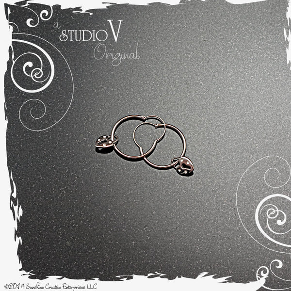 You are the Key Earrings
