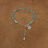 Sweet Little Apatite Bracelet