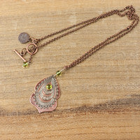 Peridot Remake Necklace