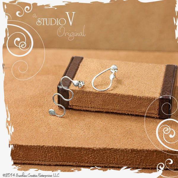 Sidewinder Singlet Earrings
