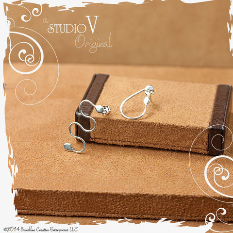 Sidewinder Singlet Earrings