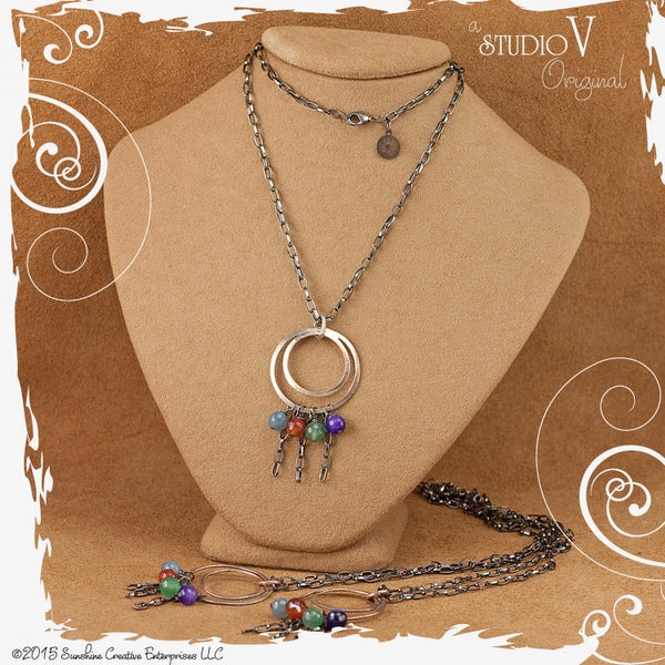 Rock Candy Necklace