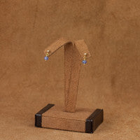 Petite Tanzanite Earrings