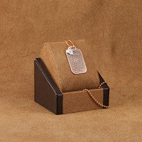 LLH Baby Steps Necklace Copper